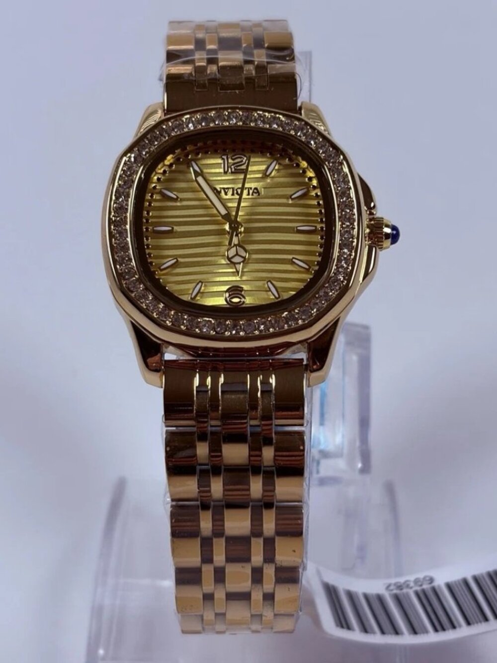 Invicta Wildflower Ember Women's 31mm Gold Steel Watch Gold Dial 69382 - NIB